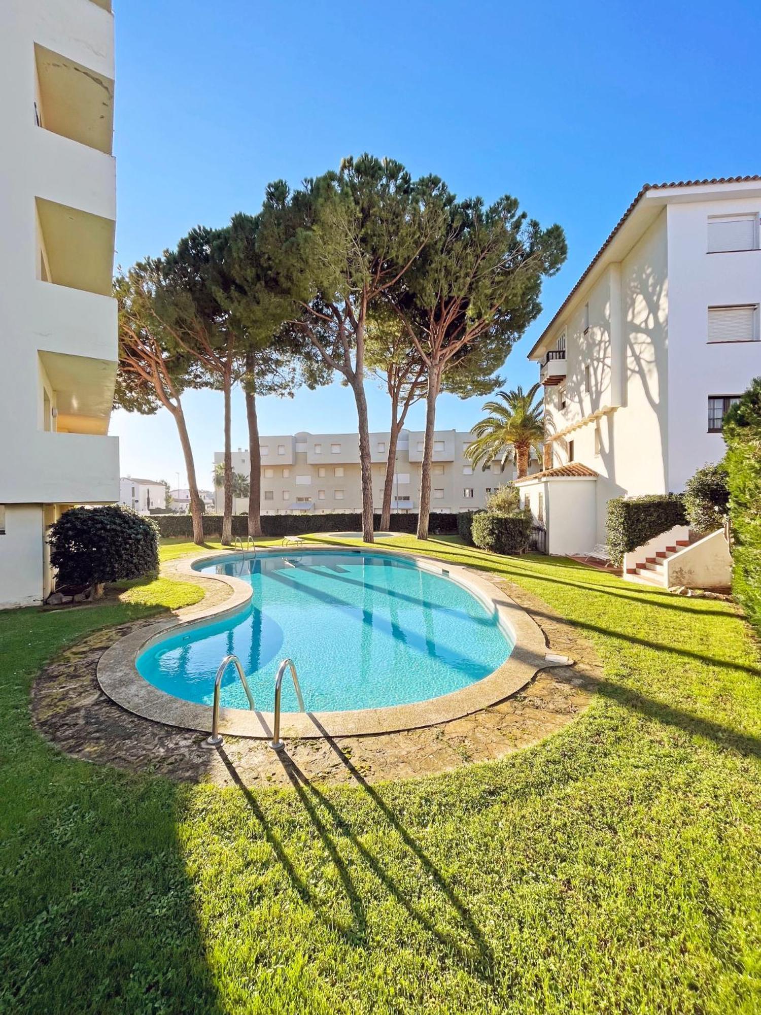 Apartamento En La Escala Con Piscina Y Parking L' Escala Dış mekan fotoğraf