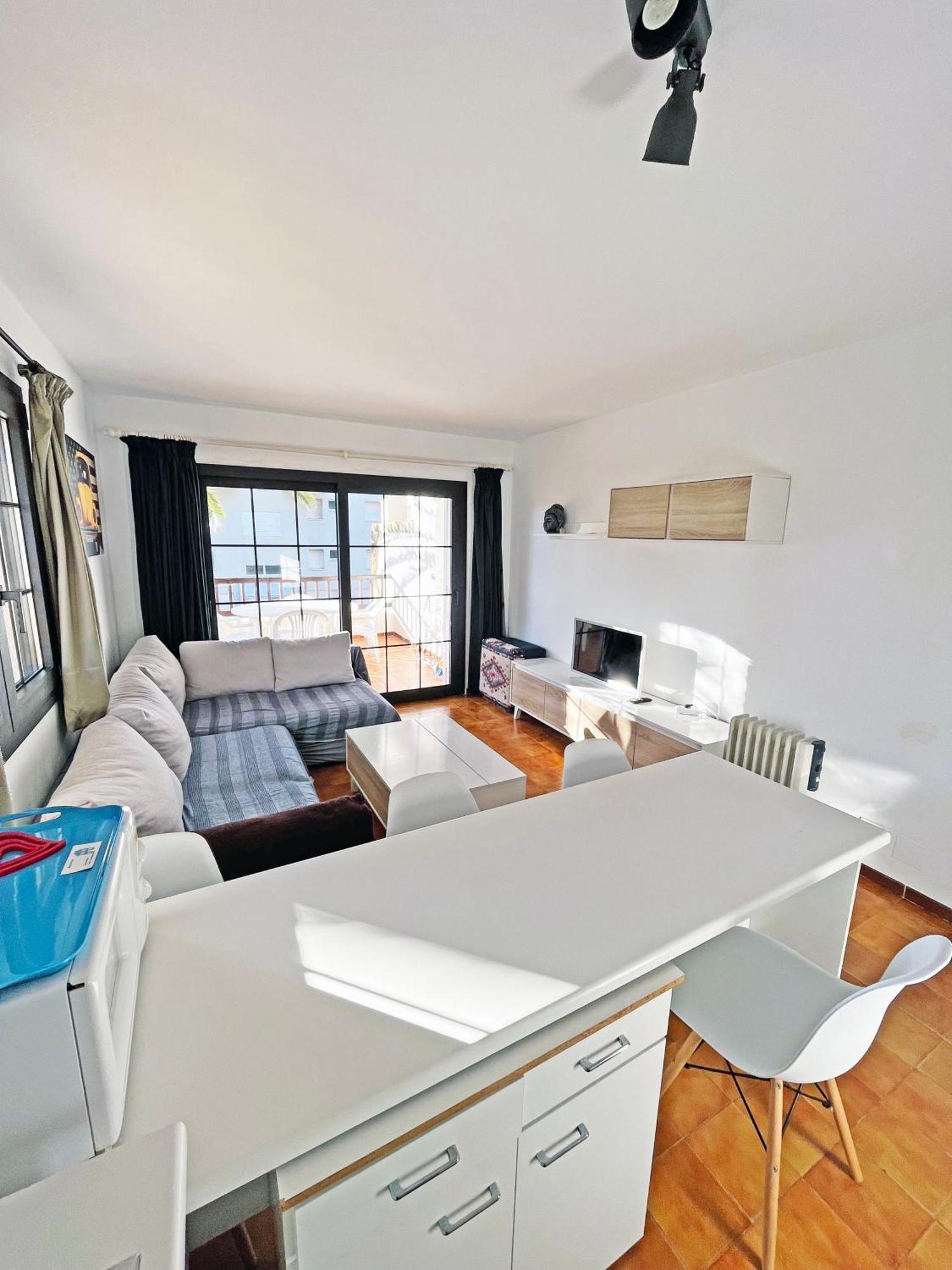 Apartamento En La Escala Con Piscina Y Parking L' Escala Dış mekan fotoğraf