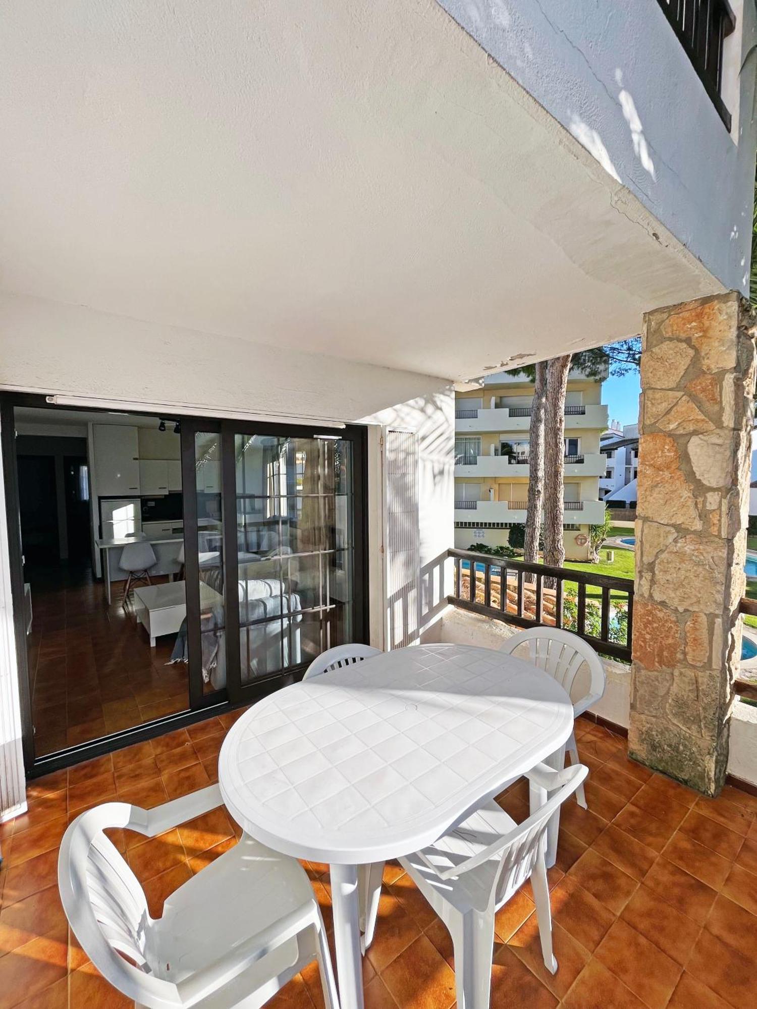 Apartamento En La Escala Con Piscina Y Parking L' Escala Dış mekan fotoğraf